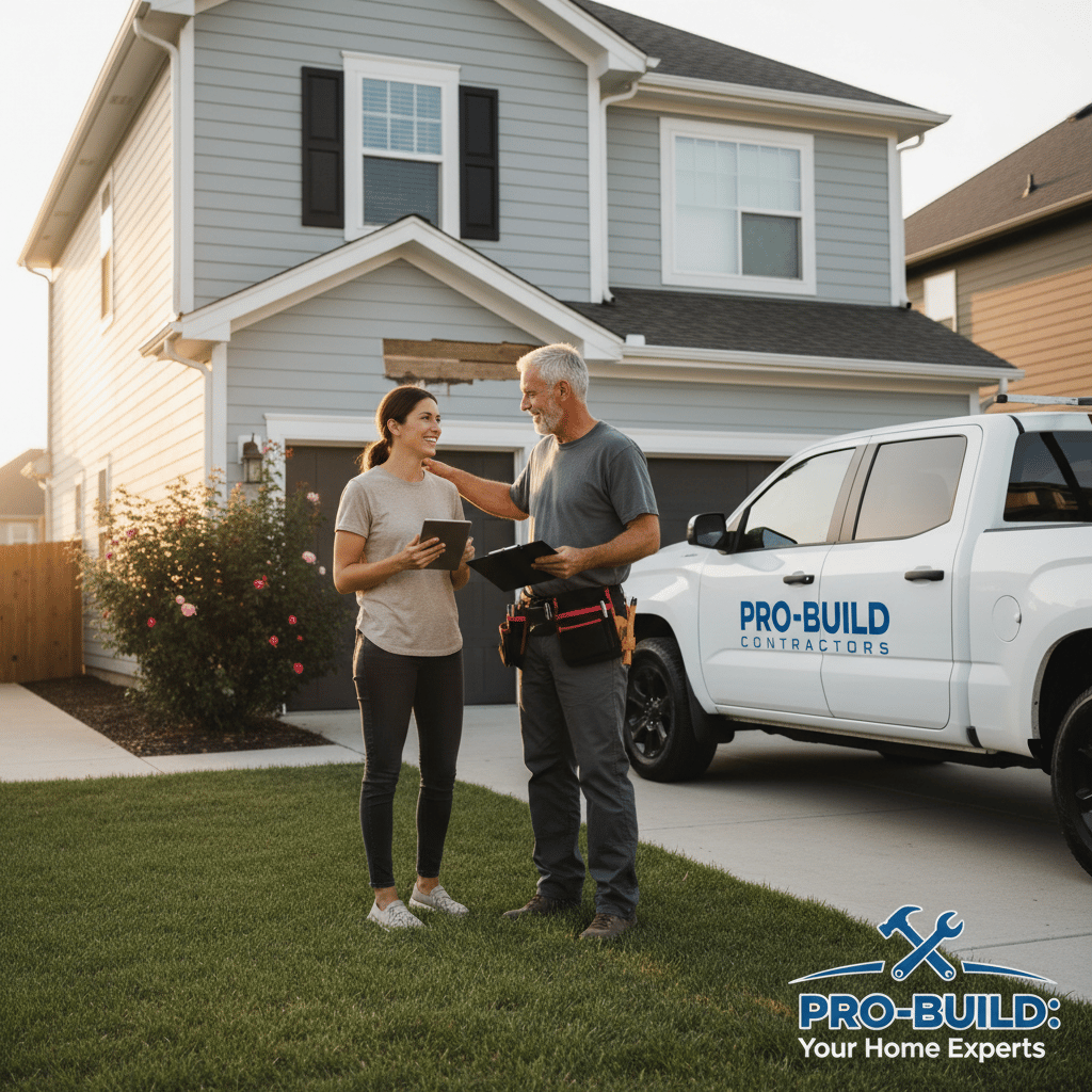 Handyman providing reliable service