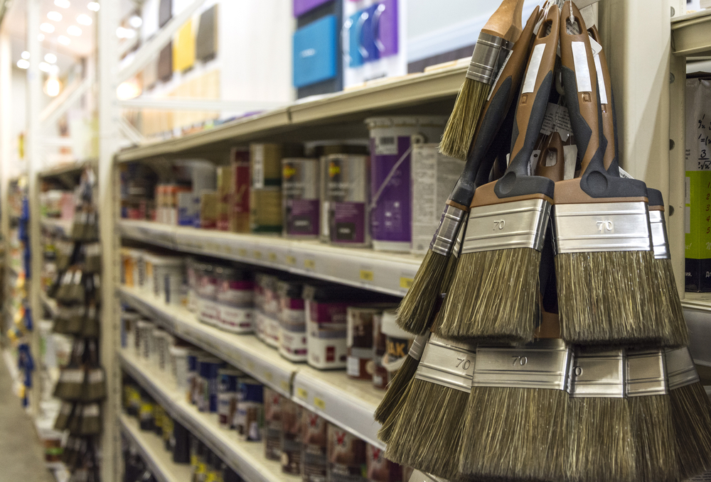 Premium paint samples