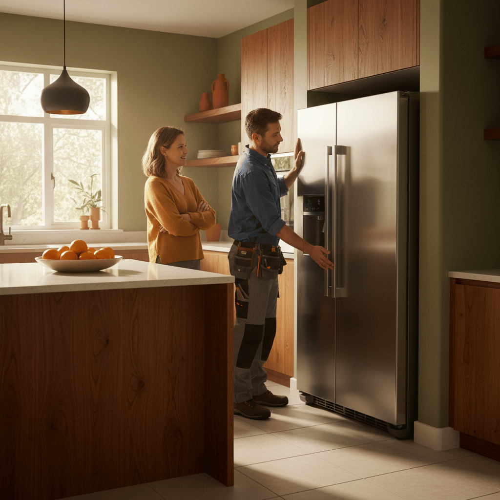 Appliance installation
